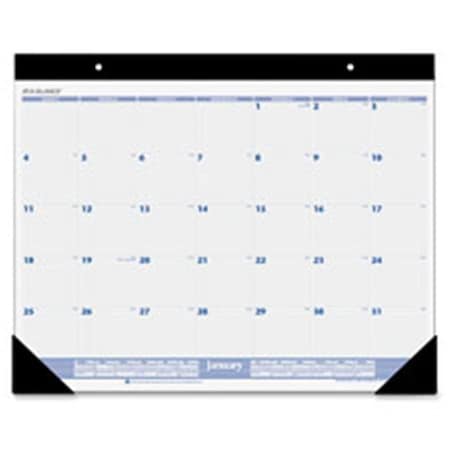 At-A-Glance At-A-Glance AAGSW23000 Monthly Two-Color Classic Desk Pad AAGSW23000